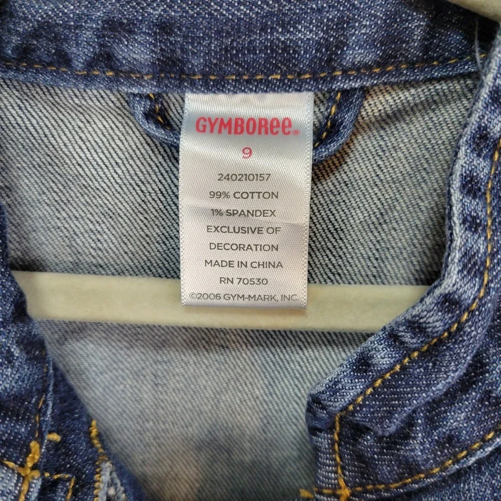 Gymboree basic blue